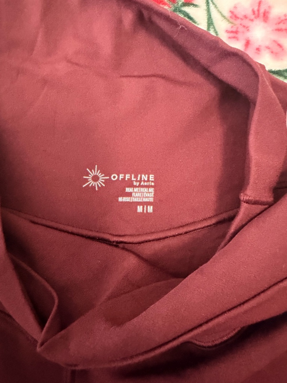 aerie High-Waist flare leggings - Picture 2 of 3